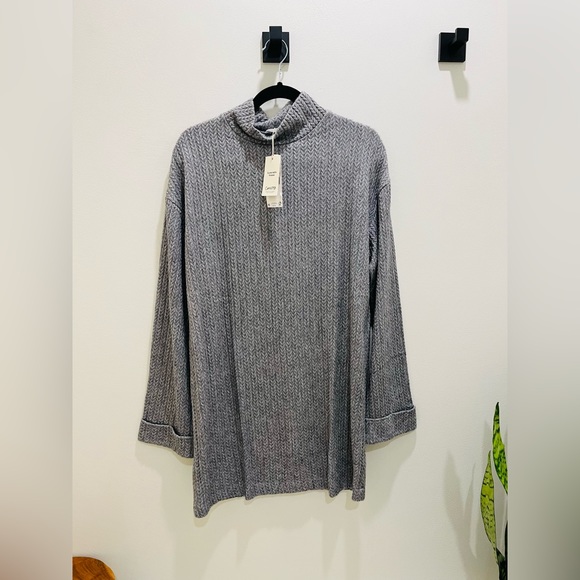 Mango Knitted Oversized Dress - Picture 7 of 7